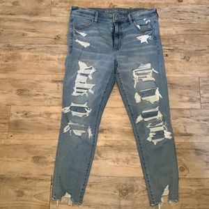 AE Hi-Rise Jegging Crop